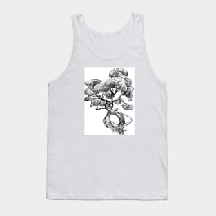 Pine tree Tank Top